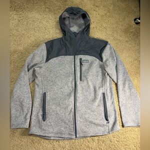 Avalanche Men’s Large Black and Gray Jacket